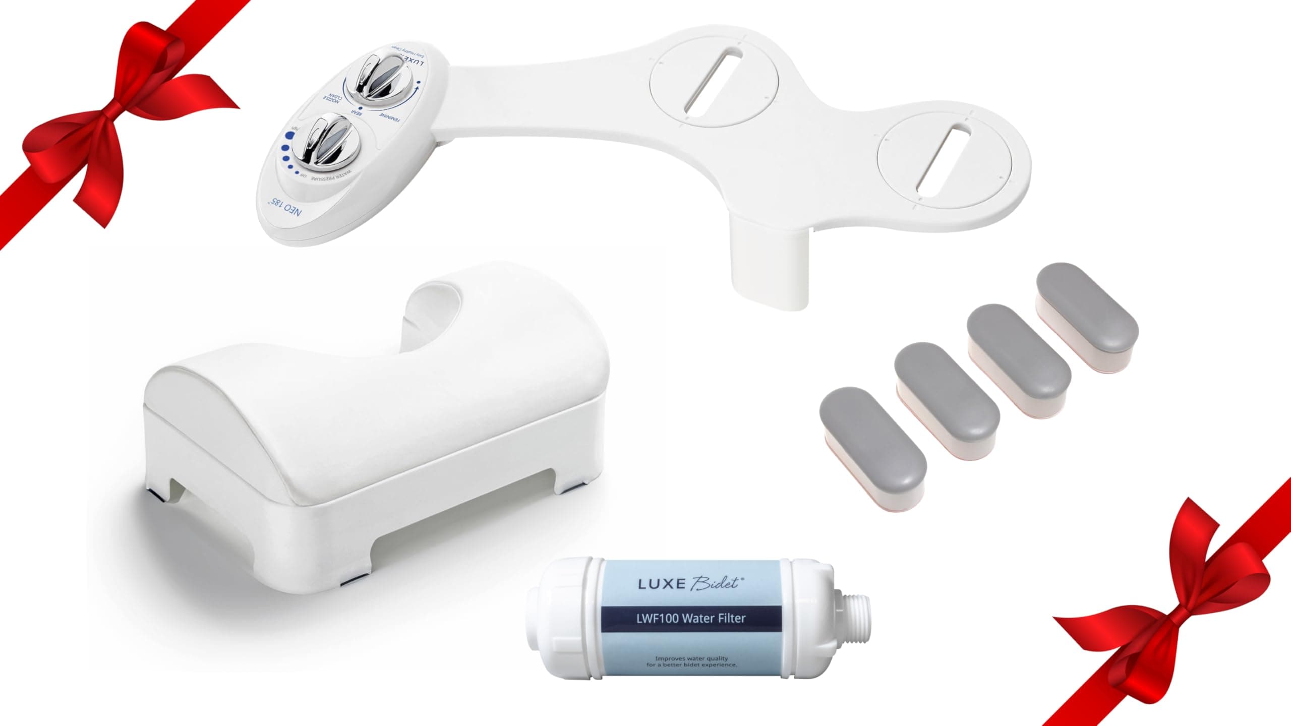 LUXE Bidet NEO 120 Non-Electric Bidet Attachment