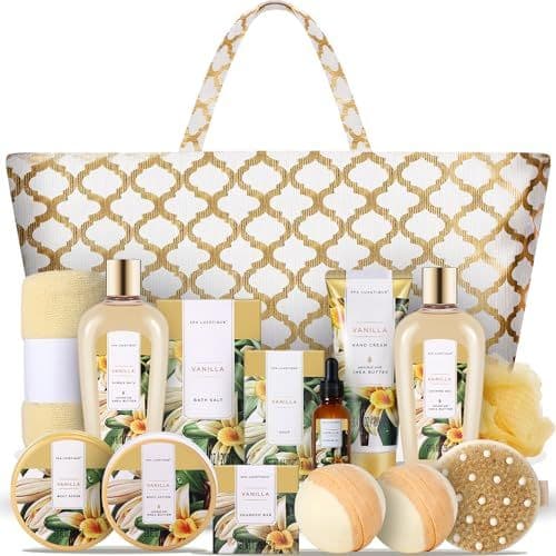 Spa Luxetique 15-Piece Vanilla Gift Set