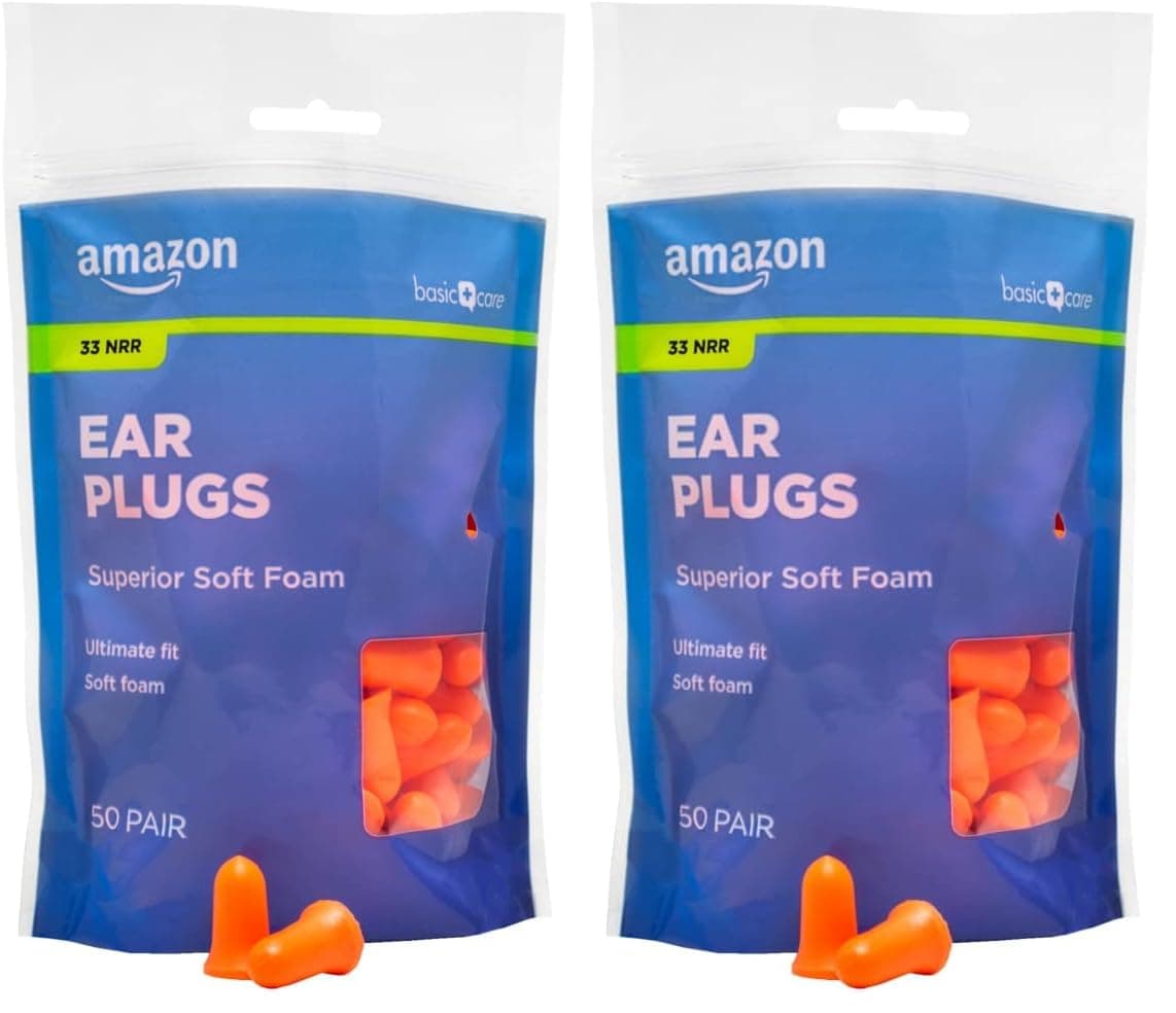 Mack's Pillow Soft Silicone Earplugs