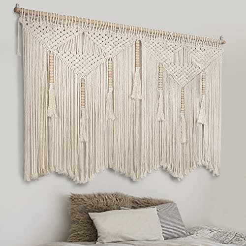 Macramé Hanging Shelf