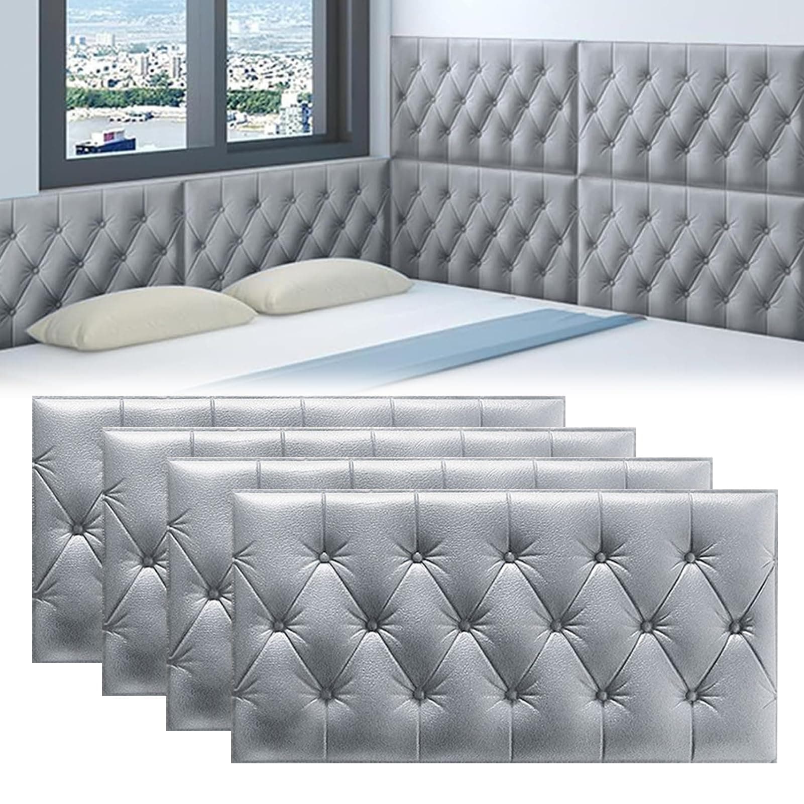 Large Woven Macrame Wall Tapestry (36 in x 24 in)