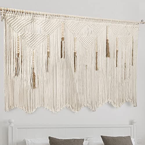 Large Macrame Wall Hanging 36 in.