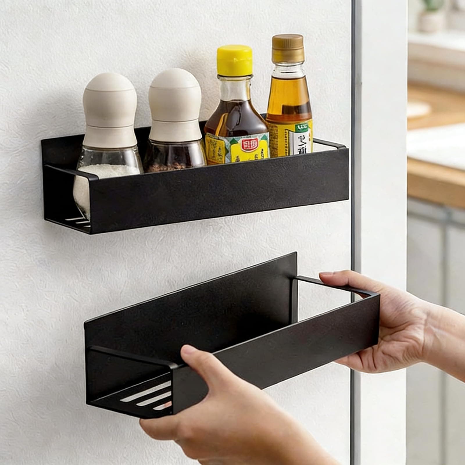 Magnetic Fridge Side Shelf