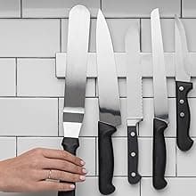 Magnetic Knife Strip (16 Inch, Stainless Steel)