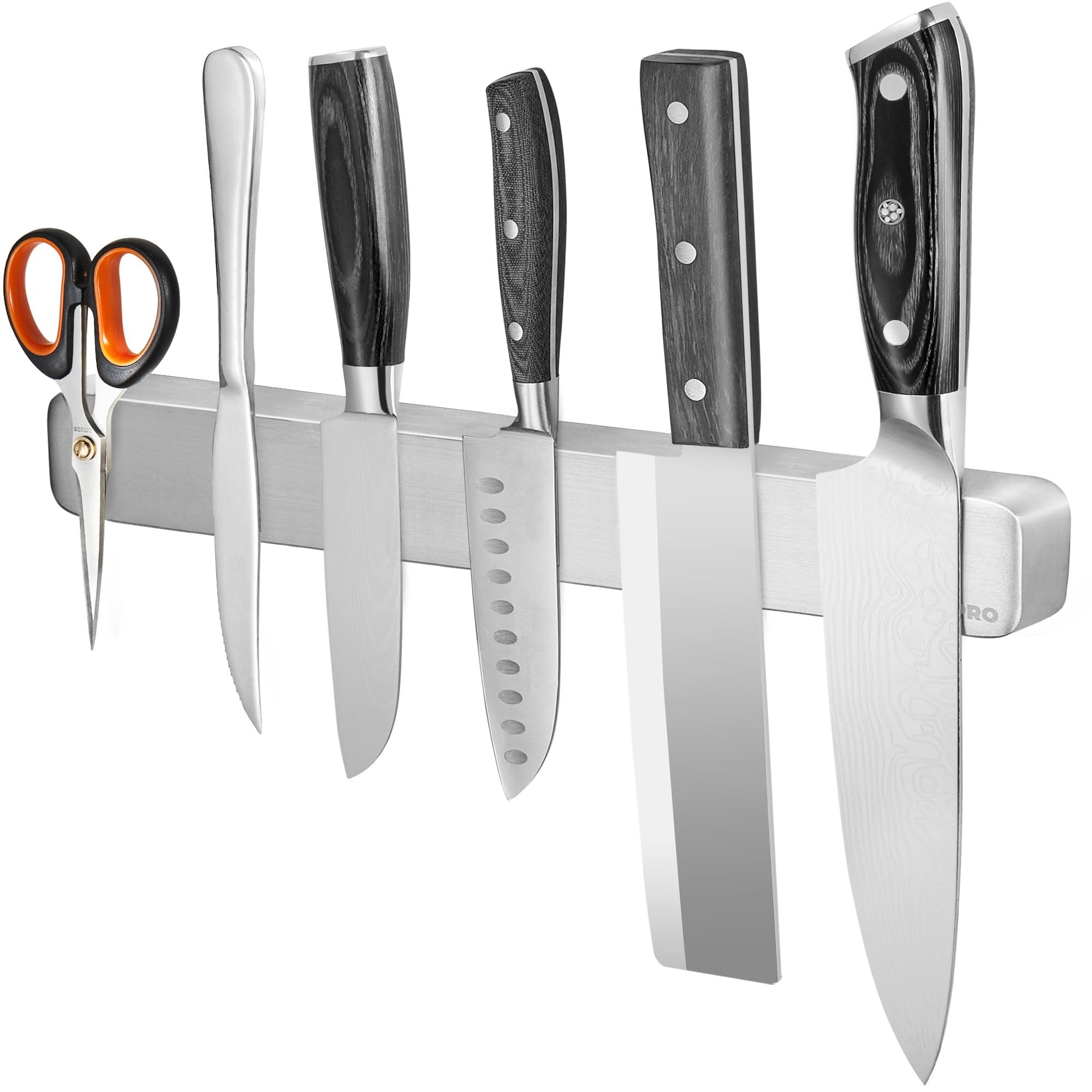 Magnetic Knife Strip Wall Mount