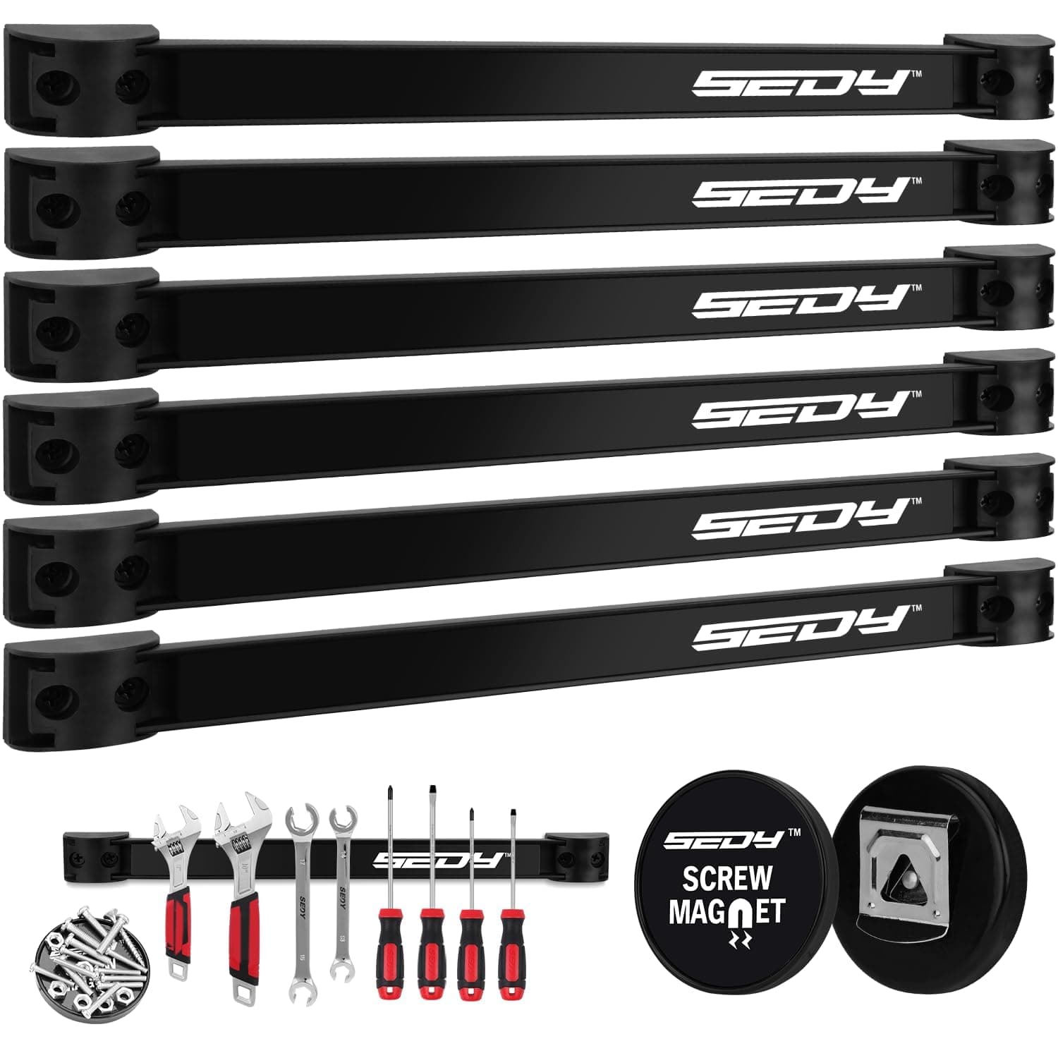 Mini Magnetic Strip Set for Drawers