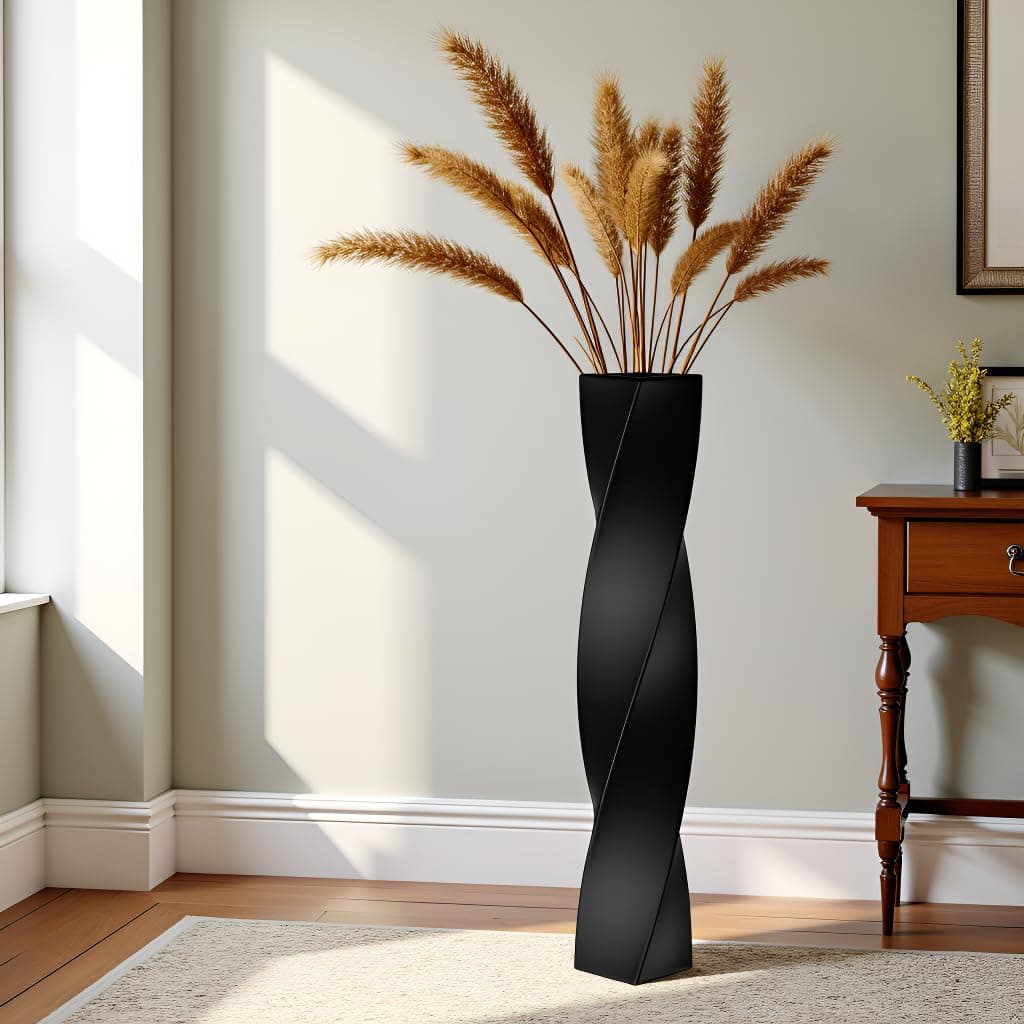 Marble Resin Decorative Object, Abstract Sphere