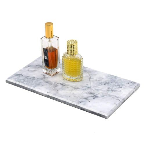 Luxspire Marble Jewelry Tray