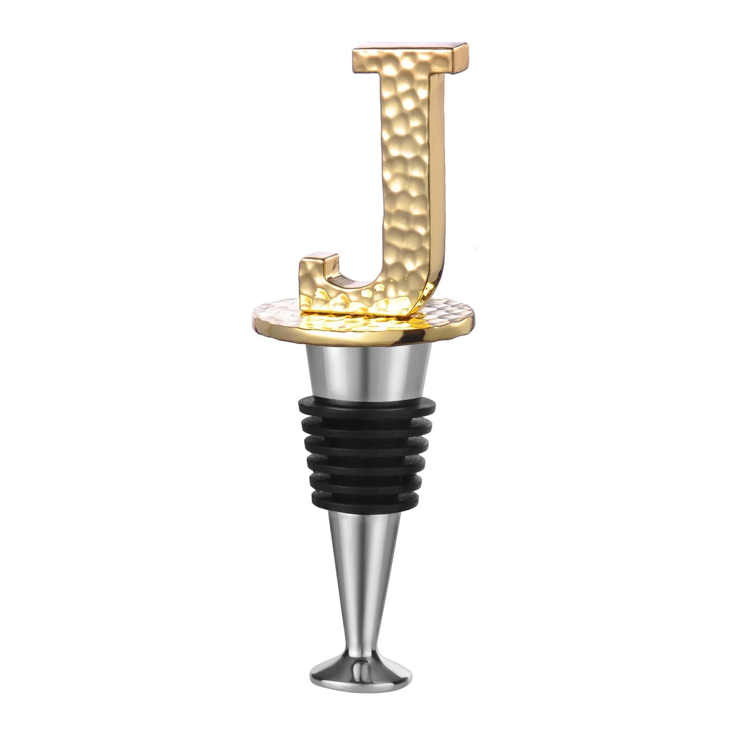 Marble Wine Stopper Set