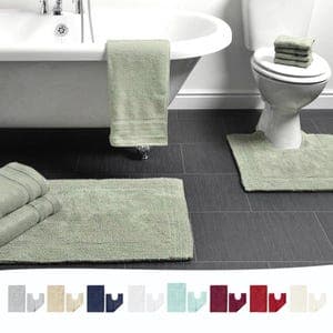 Matching Bath Mat Set (2-Piece Memory Foam)