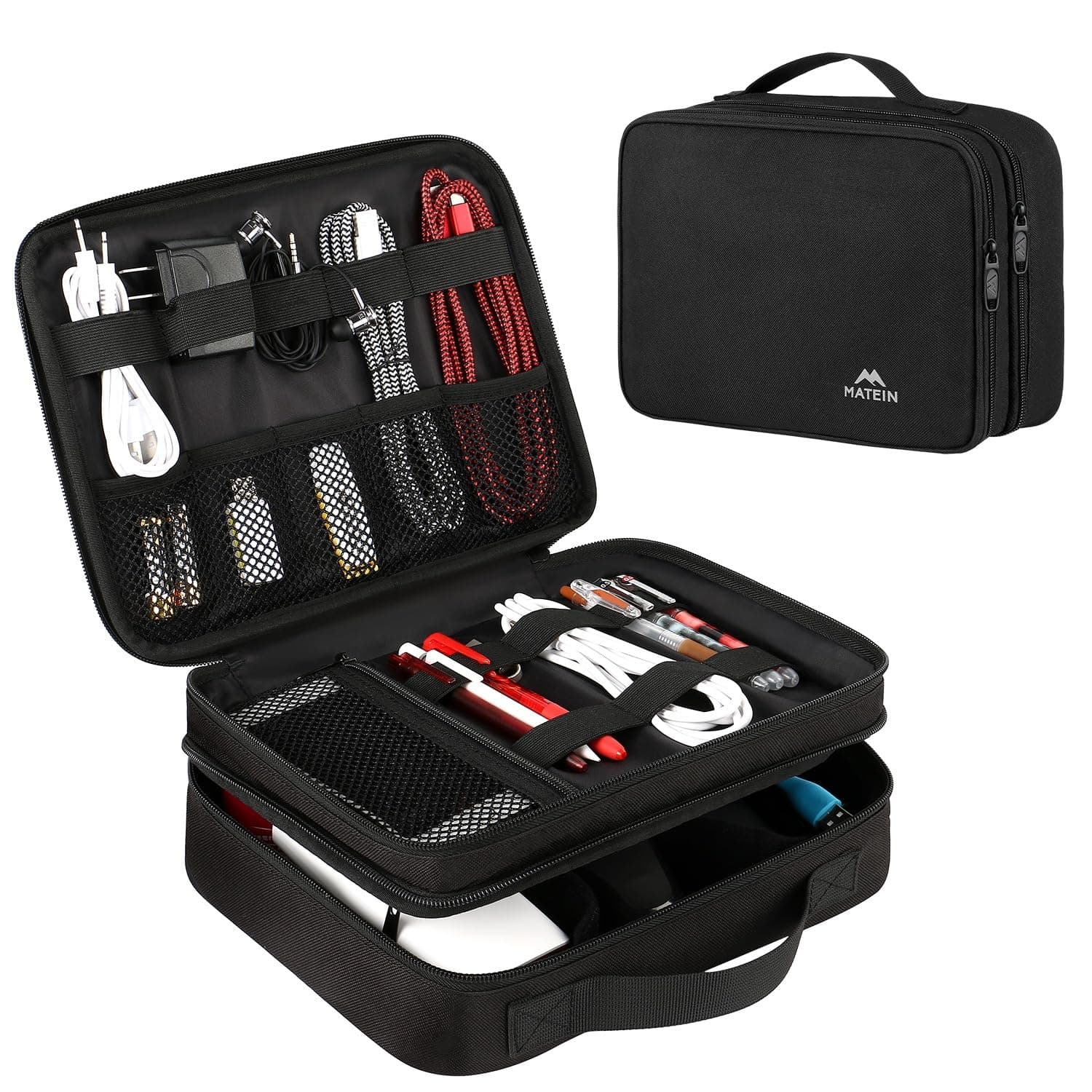 MATEIN Electronics Organizer Travel Case Water Resistant
