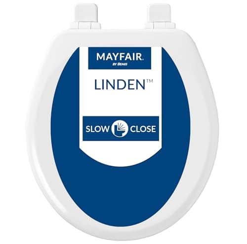 Mayfair Slow Close Wood Toilet Seat
