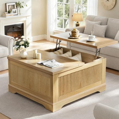 Memobarco 40 in. Lift Top Coffee Table