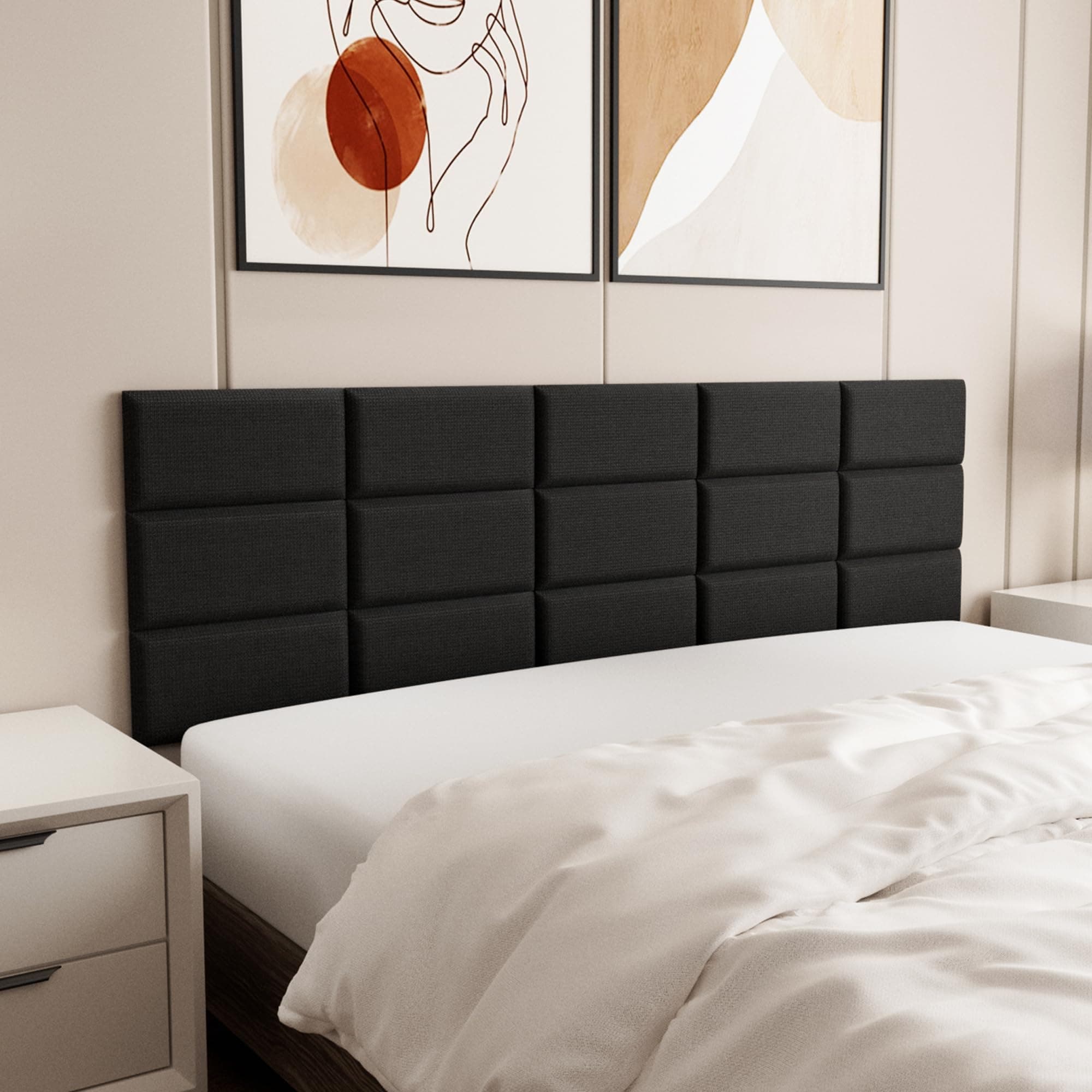 Mengersi Solid Four-Corner Canopy, Adult Bedroom (Queen/King)