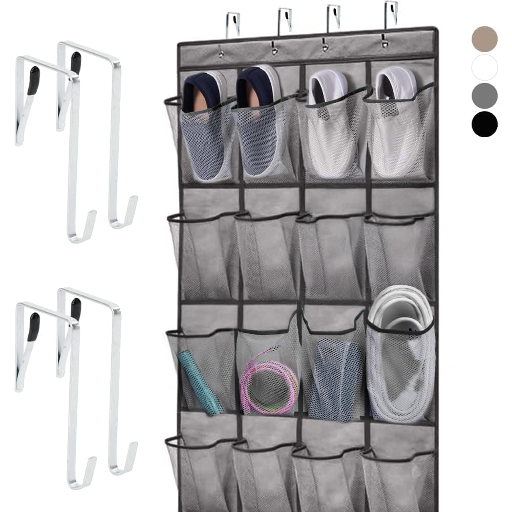 Mesh Over-Door Organizer with Baskets
