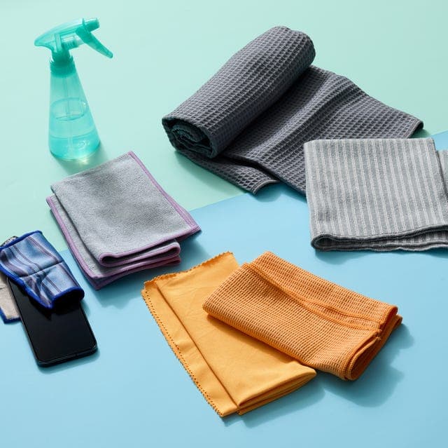 Microfiber Cleaning Cloths (12-Pack)