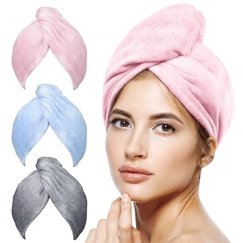 Aquis Microfiber Rapid Dry Hair Turban