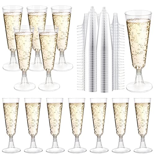 JoyJolt Layla Champagne Flutes Set of 6