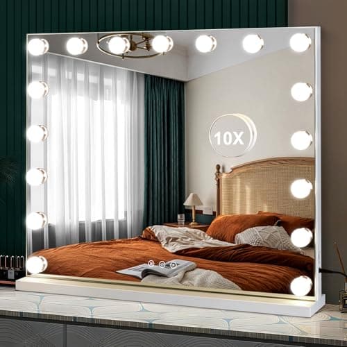 MIVONDA Vanity Mirror with Lights and Magnification