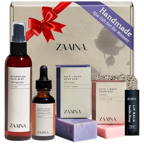 Mom Spa Gift Basket for Women - Relaxation & Pampering Set