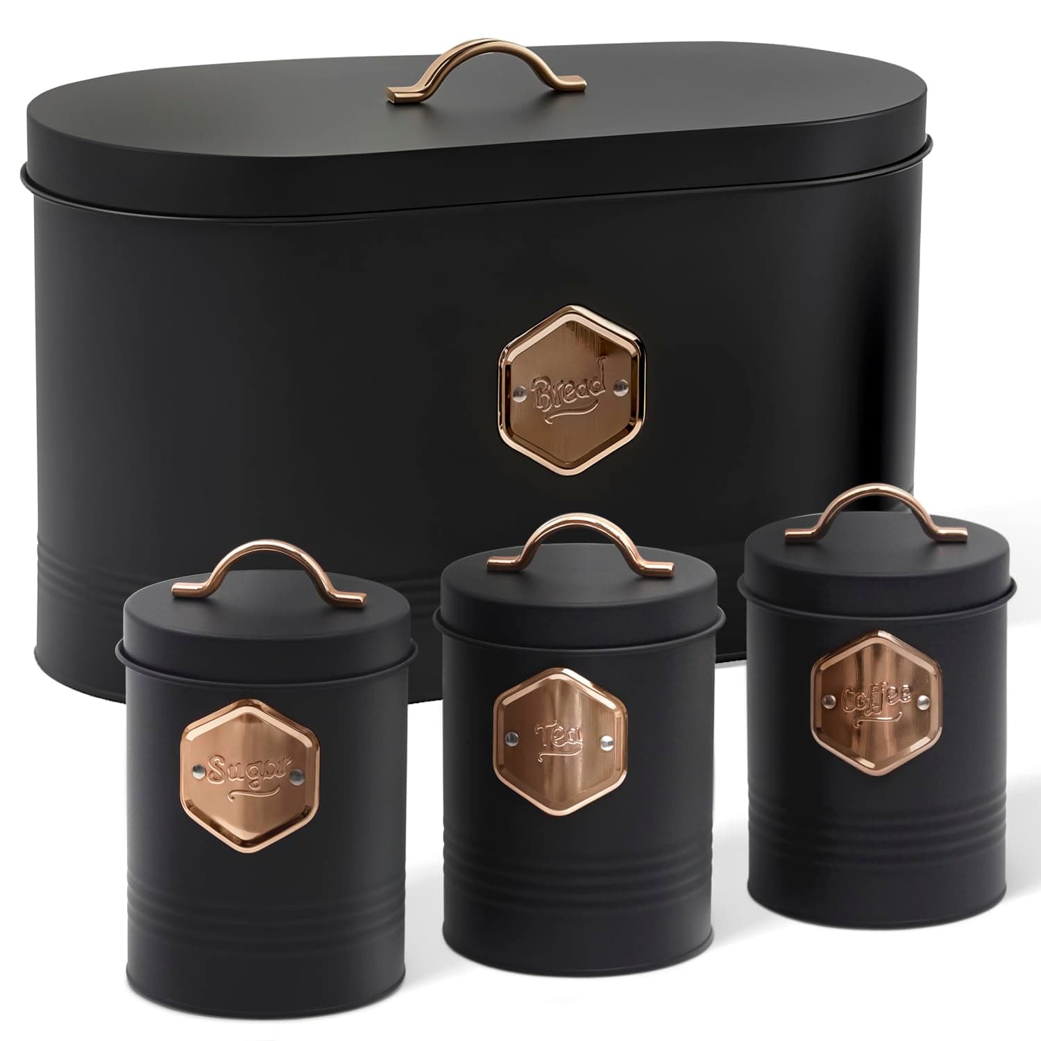 Monarch Abode Hammered Copper Utensil Holder