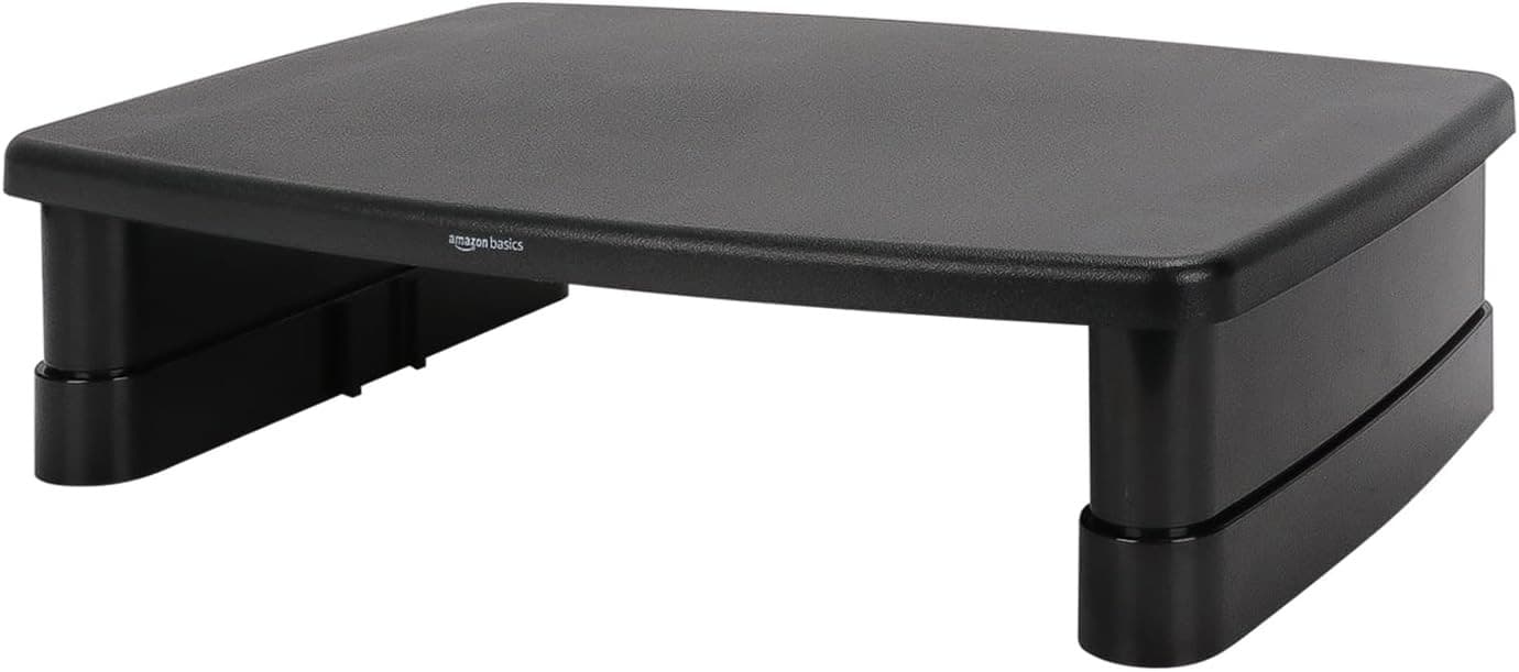 Monitor Stand Riser with Storage