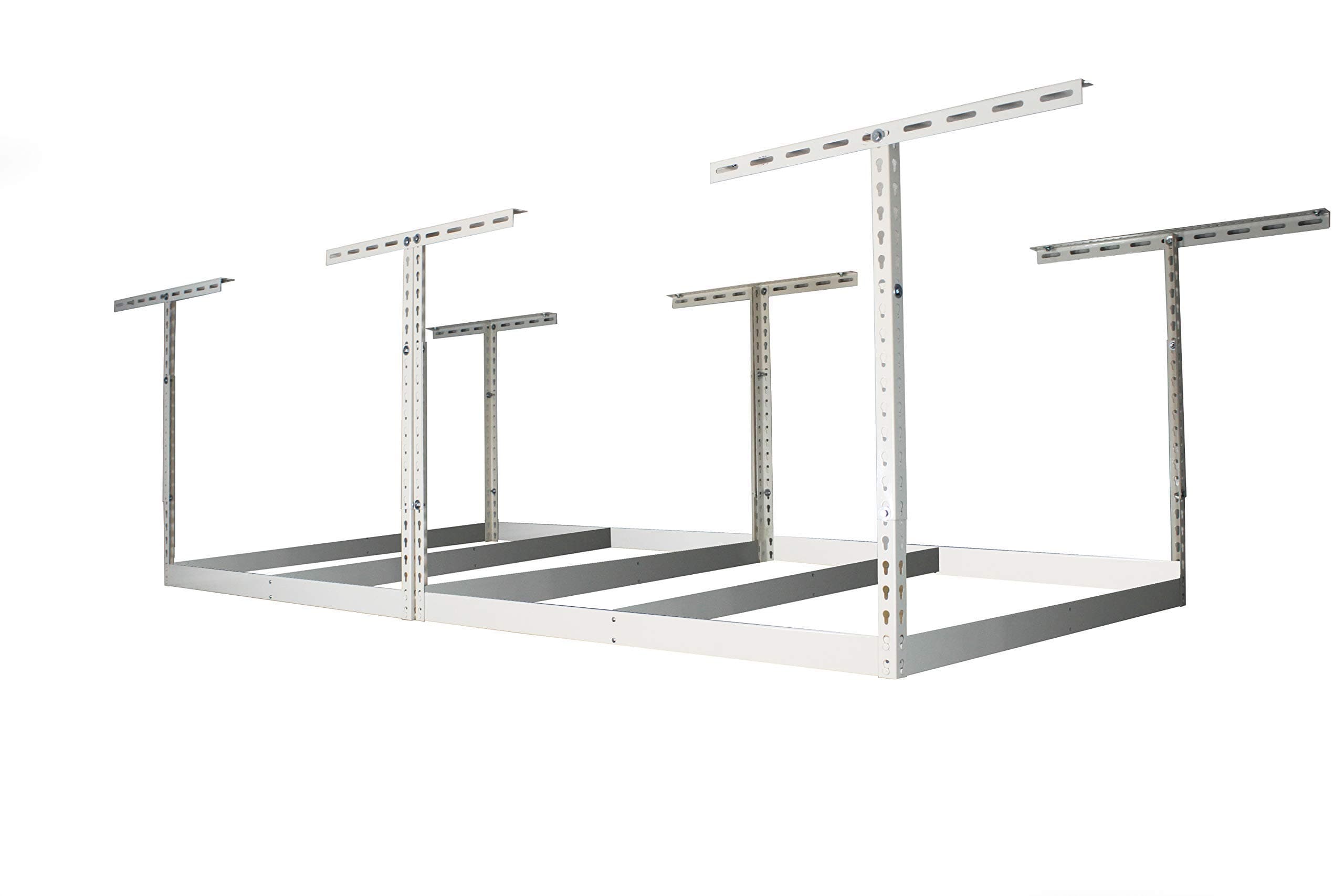 MonsterRax Overhead Garage Storage Racks 4x6 Ceiling Mounted