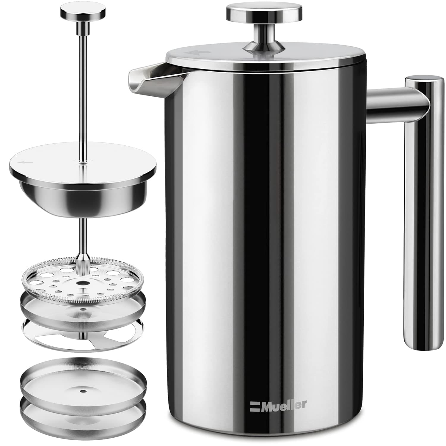 Mueller French Press Double Insulated (34 oz)