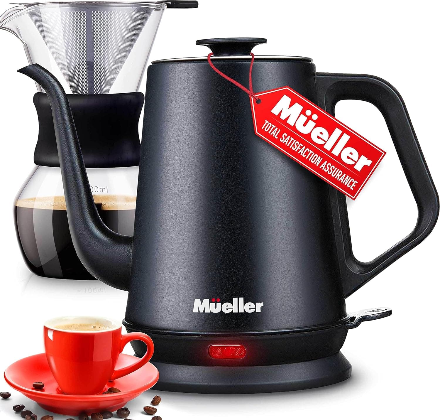 Mueller Ultra Gooseneck Electric Kettle