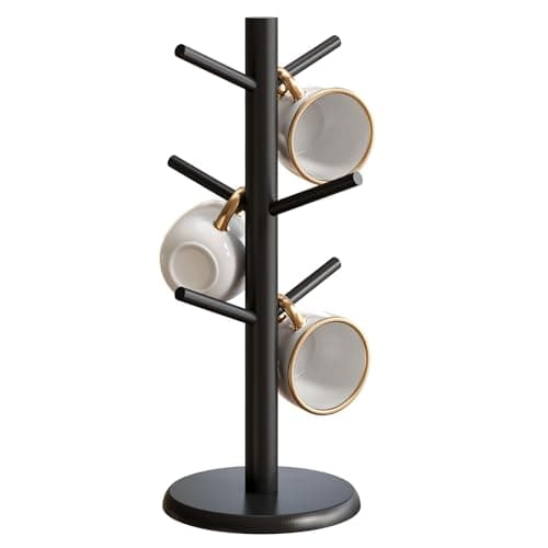 Coffee Mug Tree Holder for Countertop