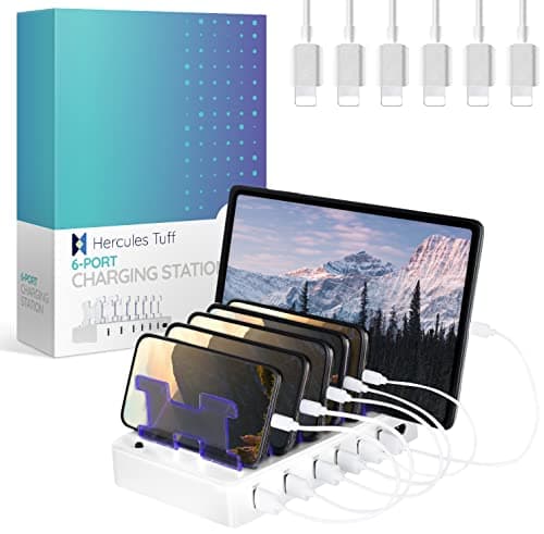 Multi-Device Charging Dock Station