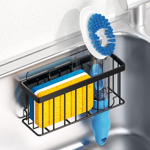 MURLONG Sponge Holder with Drainage Tray