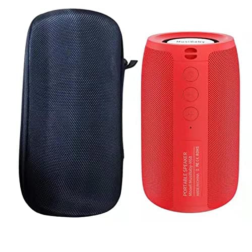 MusiBaby Portable Bluetooth Speaker Waterproof