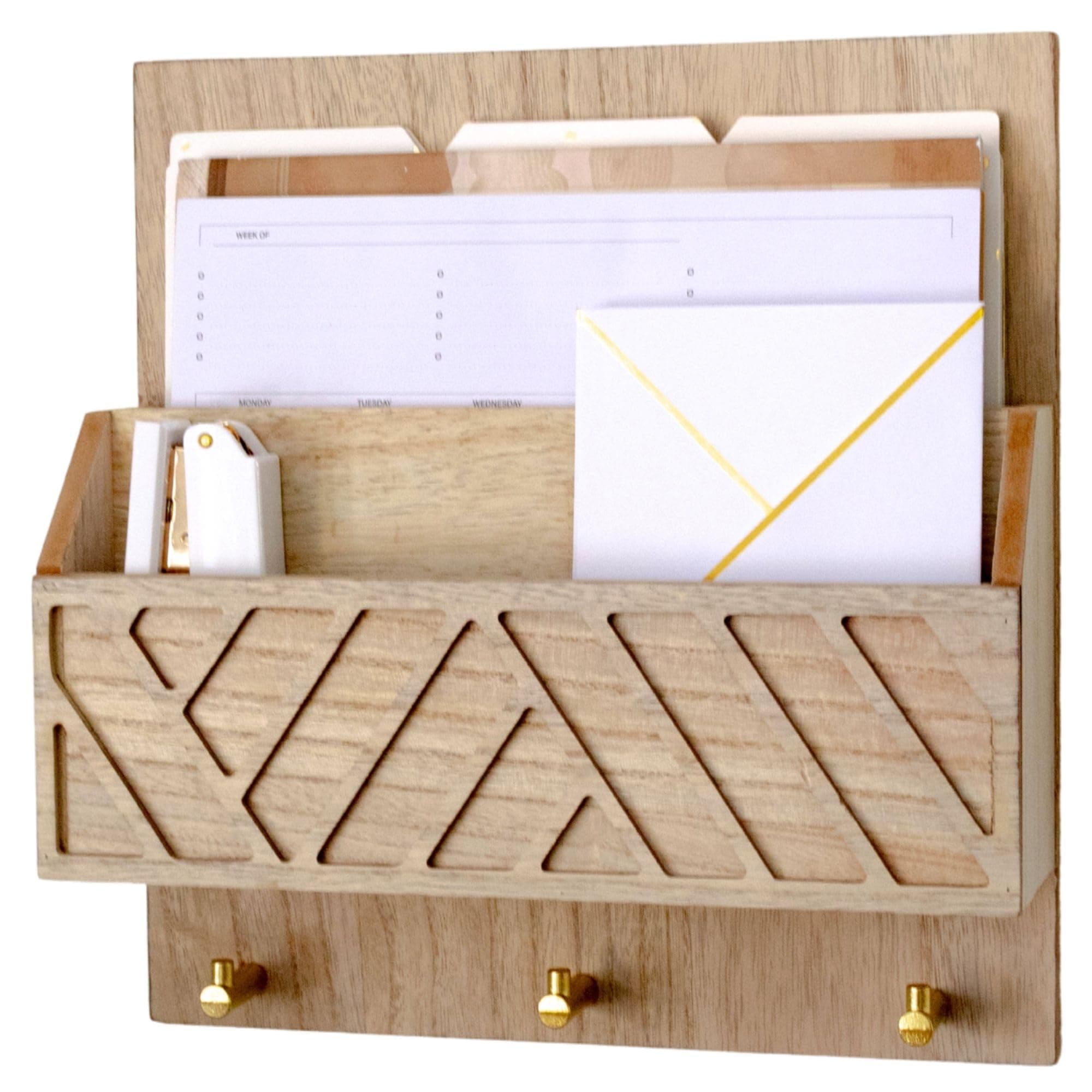 MyGift 12-Inch Entryway Command Center Organizer