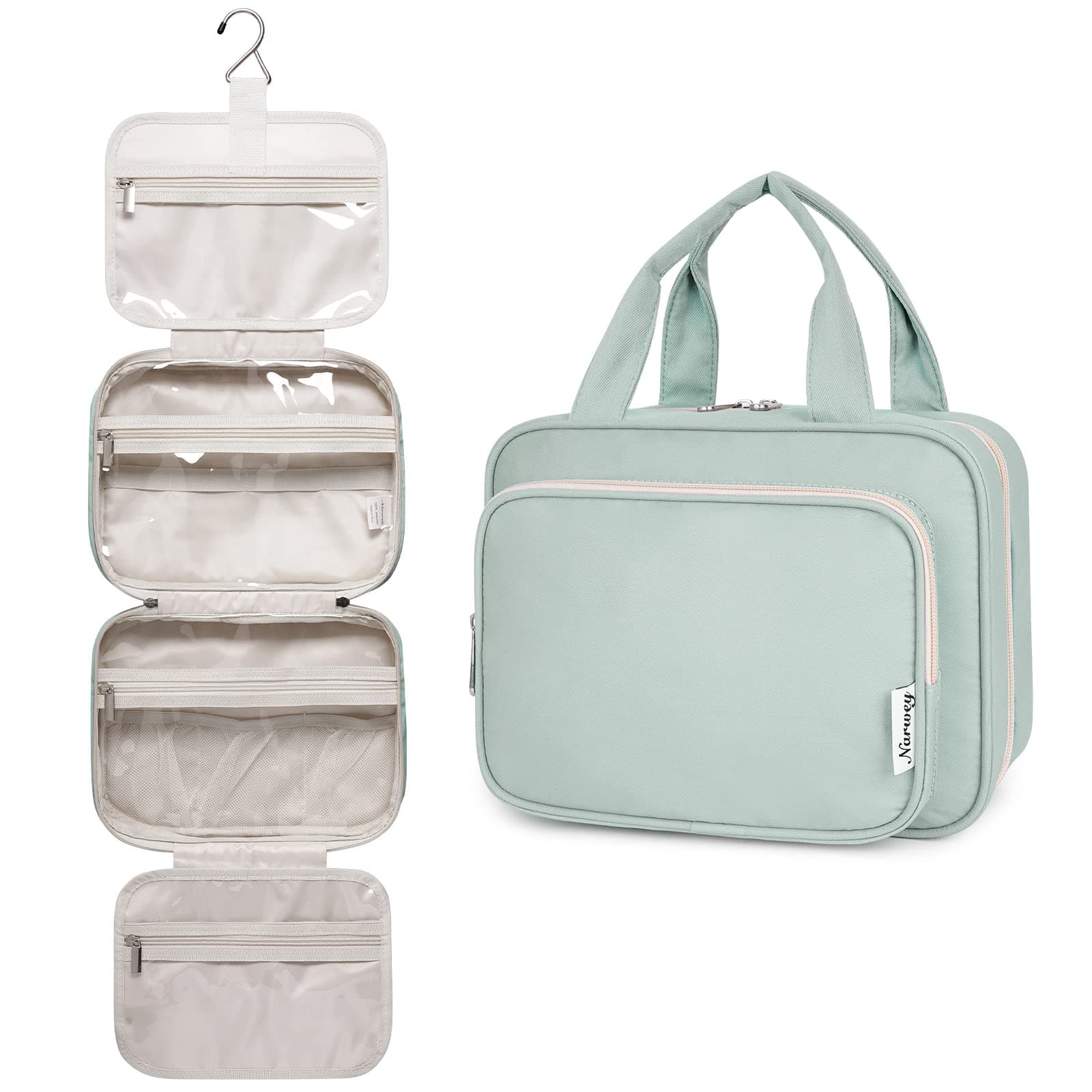 Narwey Hanging Travel Toiletry Bag