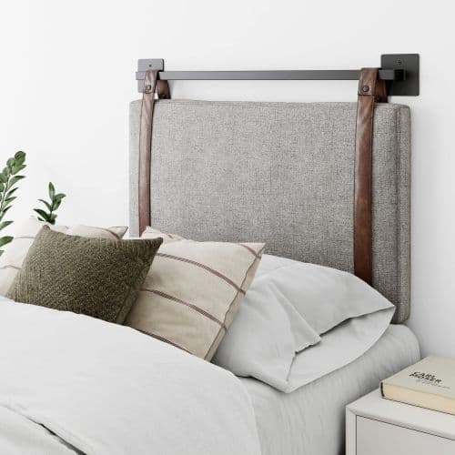 Nathan James Harlow Wall-Mount Headboard