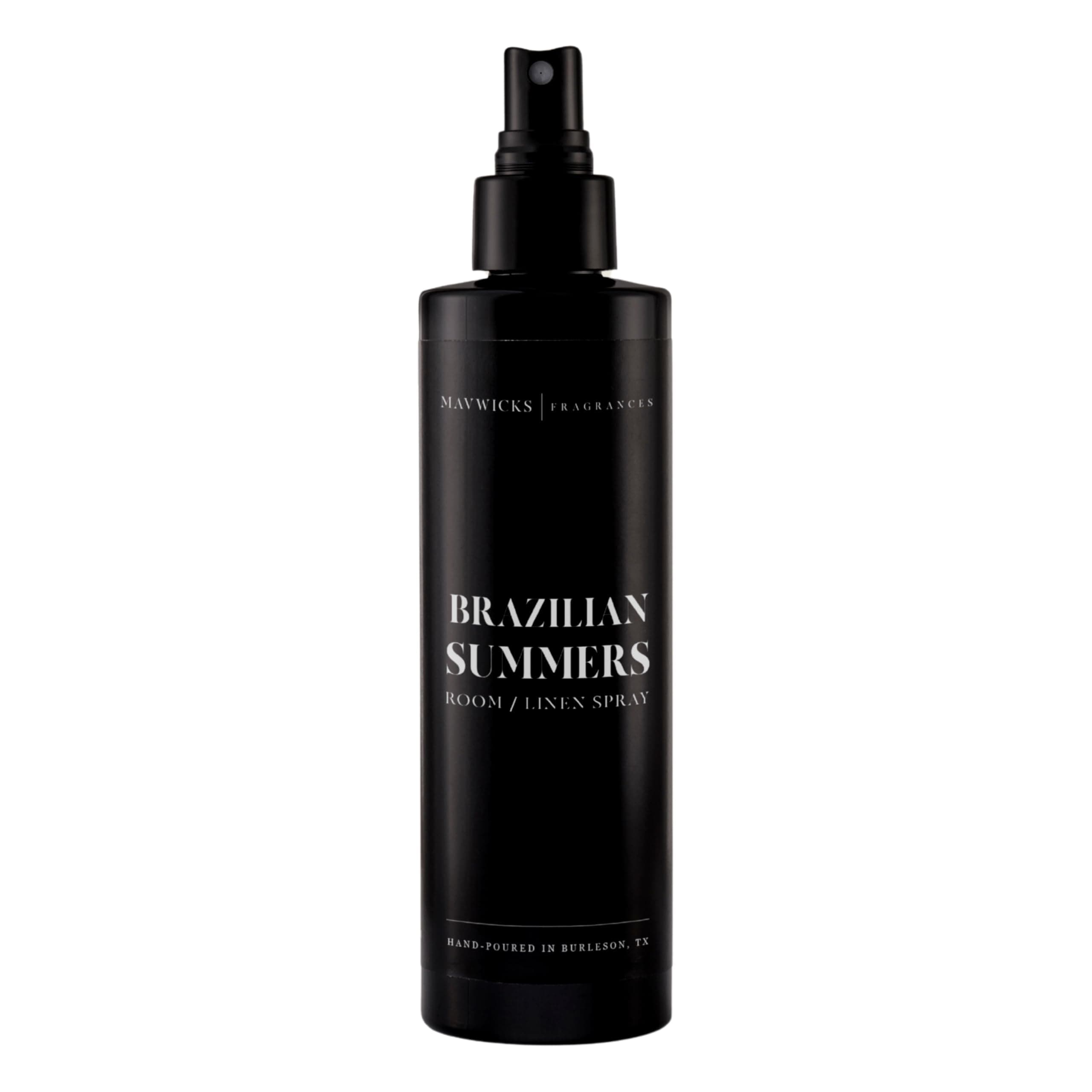 Natural Bedroom Linen Spray Set (Gift)