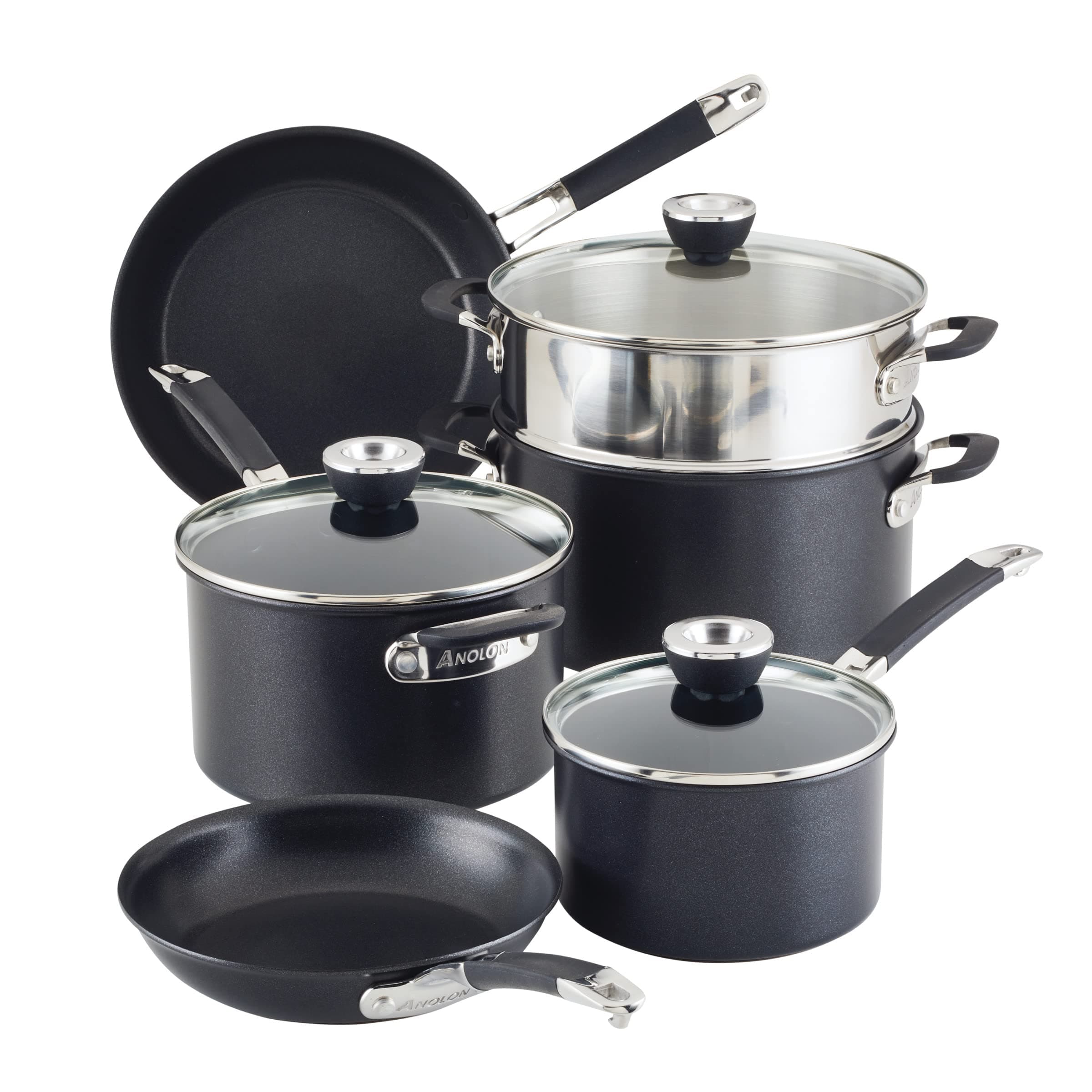 Nesting Frying Pan Set (3-Piece)