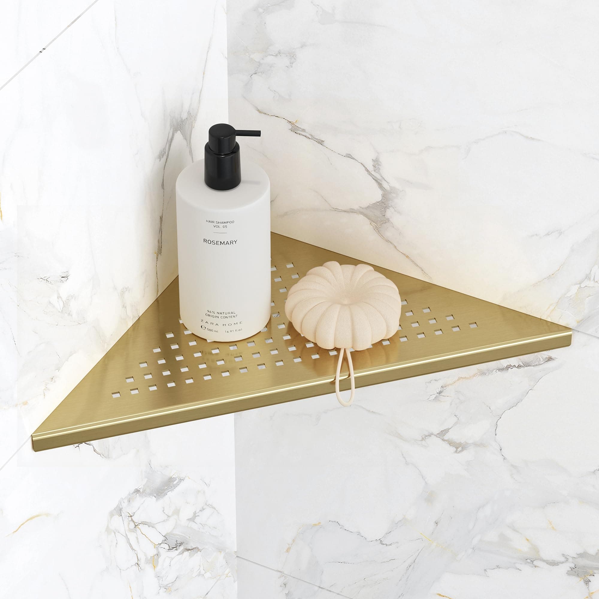Universal Stainless Shower Niche Shelf