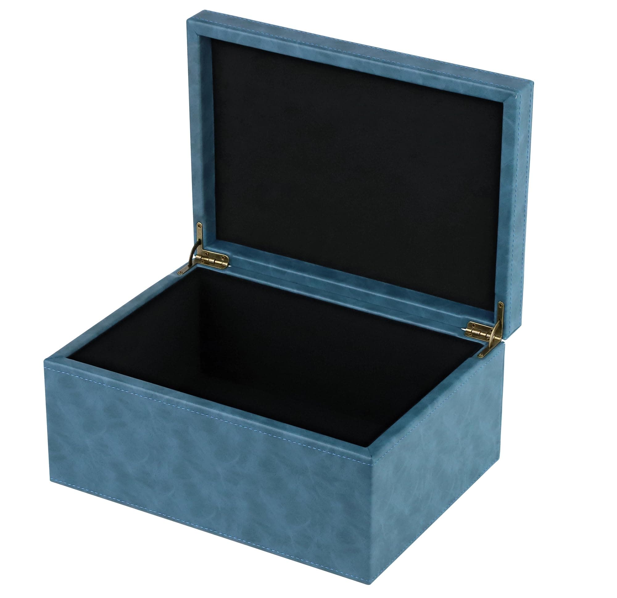 Novelinks Transparent Photo Keeper Box with Handle