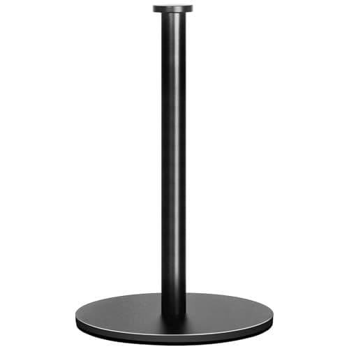 Matte Black Paper Towel Holder Countertop