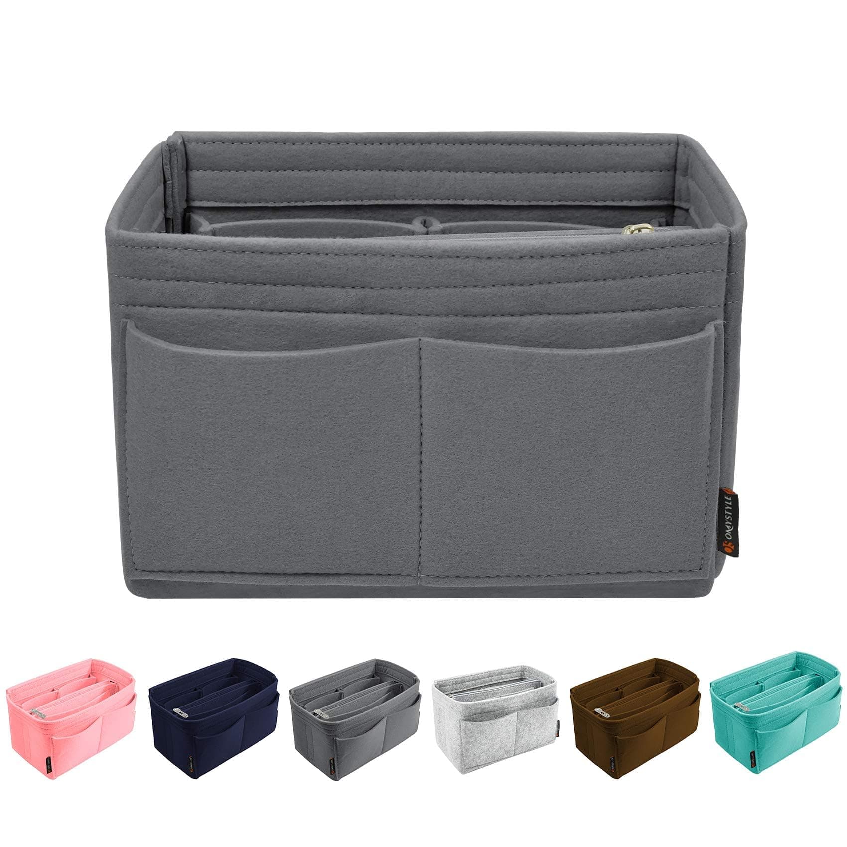 OMYSTYLE Purse Organizer Insert - Felt, 5 Sizes