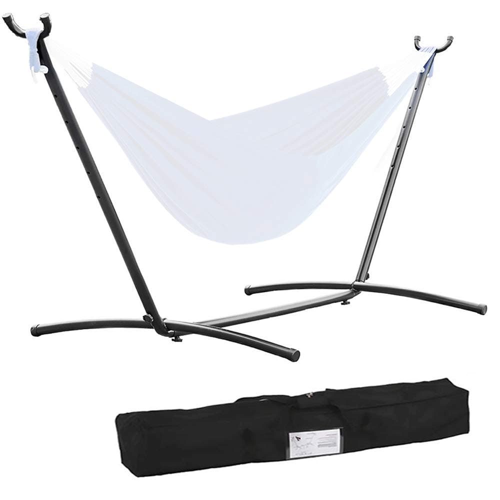 ONCLOUD 9 FT Hammock Stand Adjustable Heavy Duty Steel with Carrying Case