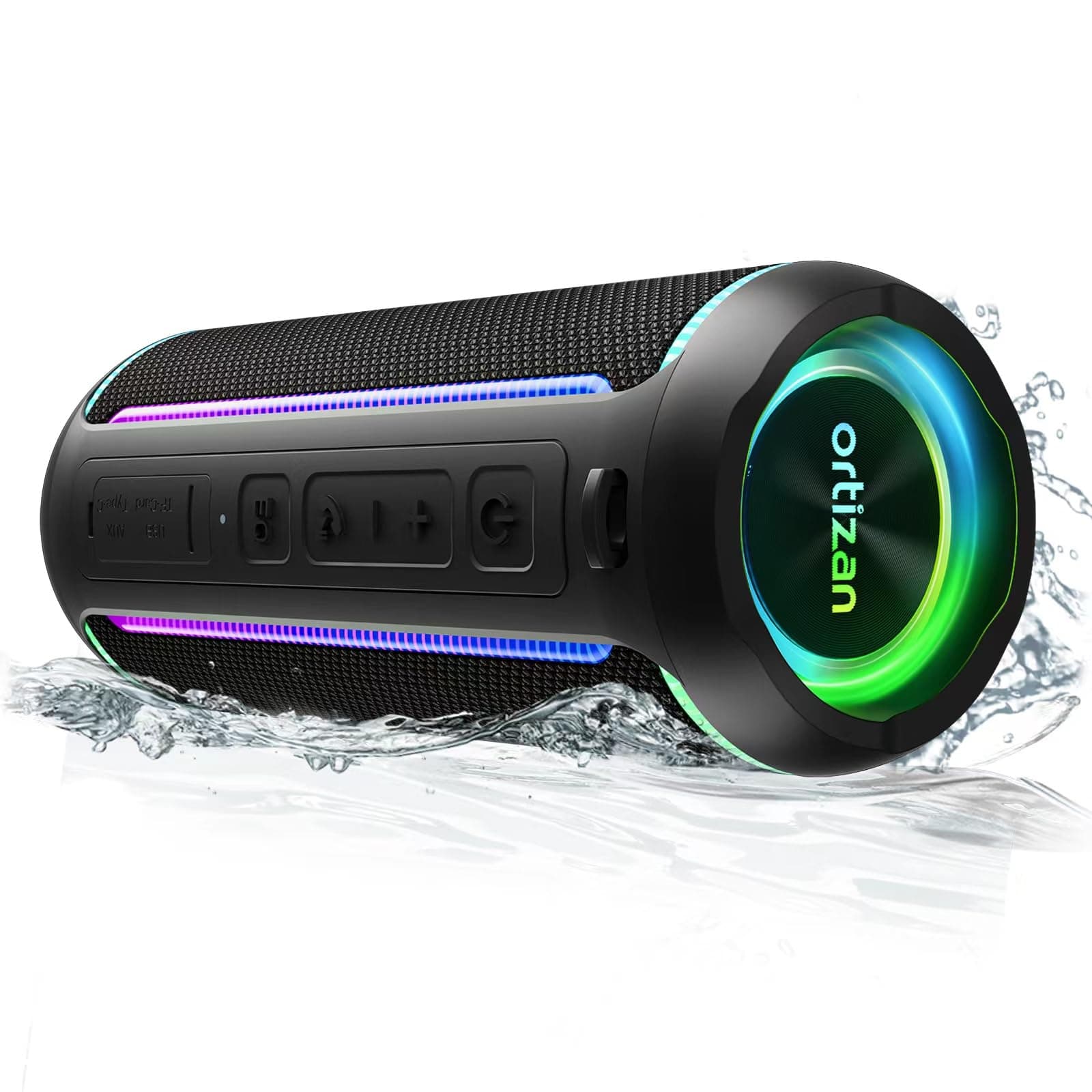 Ortizan Portable Bluetooth Speaker IPX7