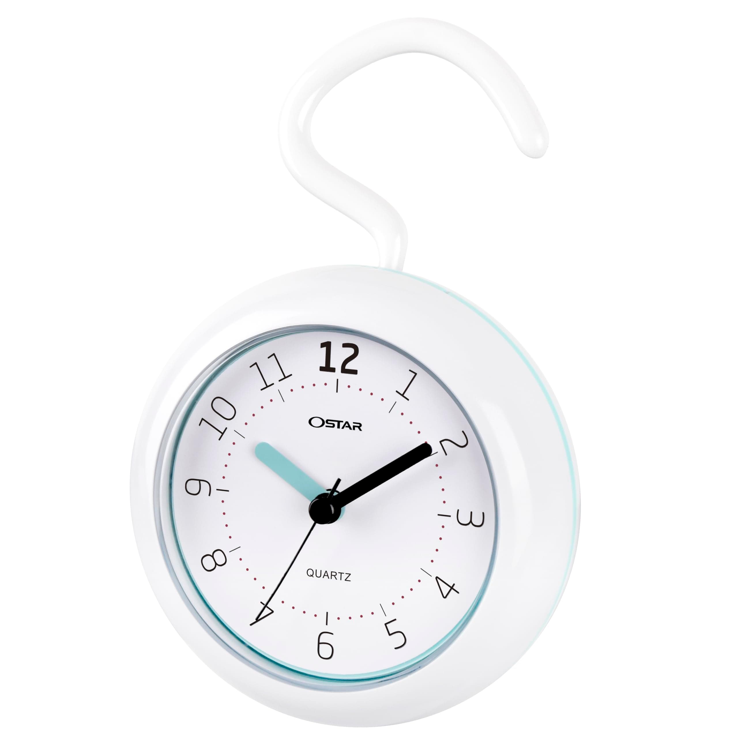 OSTAR Waterproof Analog Shower Clock