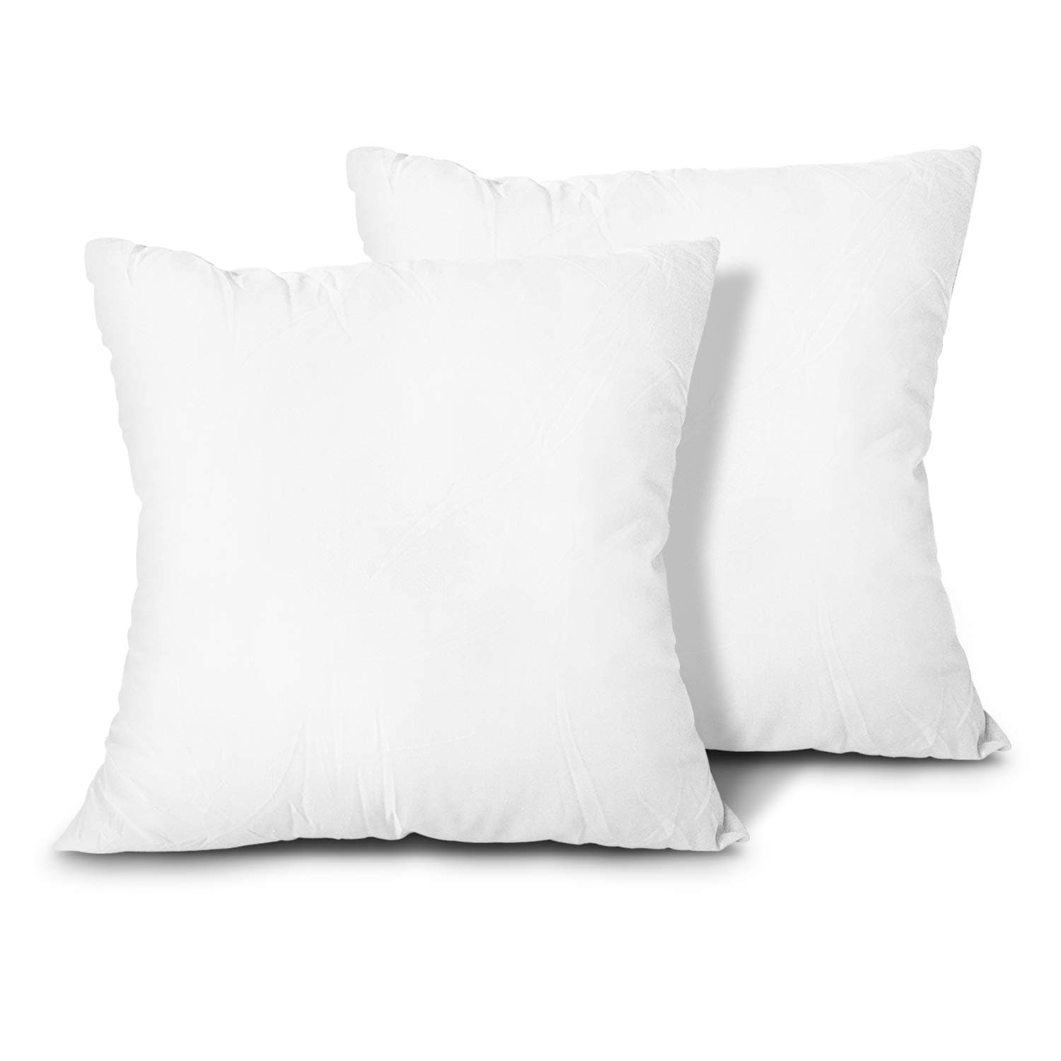 OTOSTAR 18x18 Down Alternative Throw Pillow Insert