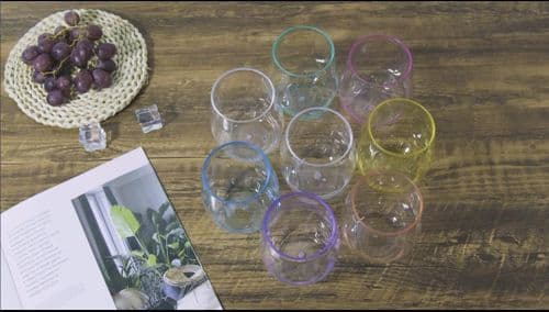 Shatterproof Acrylic Wine Glasses (Set of 4)