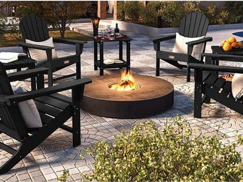 Outdoor Folding 2-Person Loveseat Camp Chair with Console