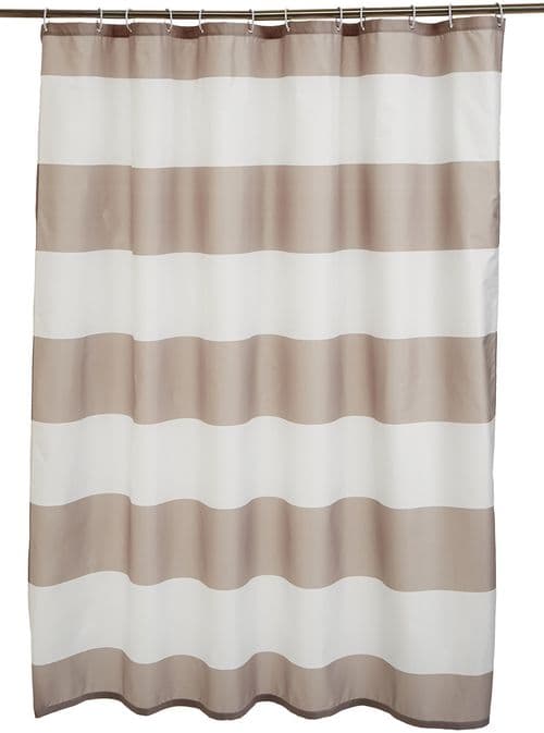 Outdoor Shower Curtain (mildew-resistant, quick-dry)