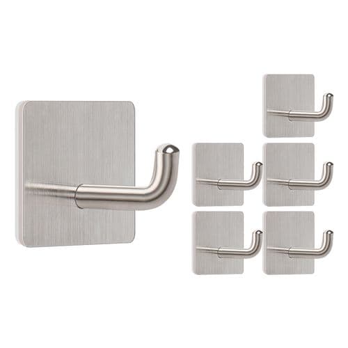 Outdoor Towel Hooks (4-pack, stainless steel)